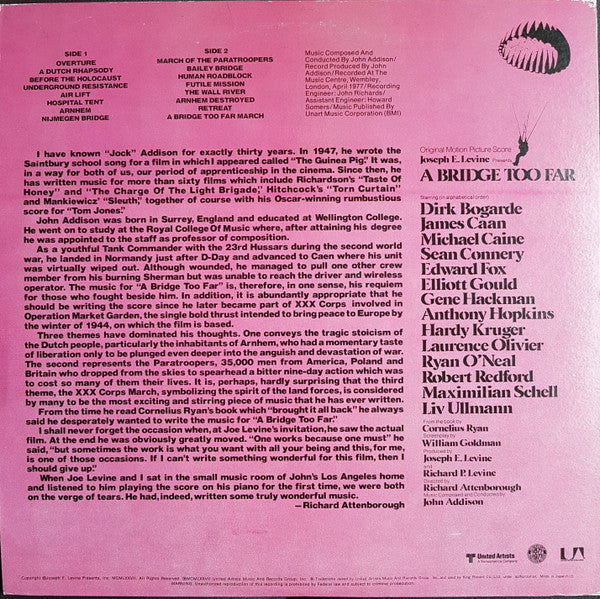 John Addison - A Bridge Too Far (Vinyl, LP)
