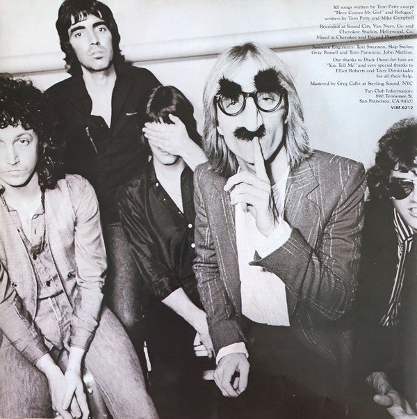 Tom Petty And The Heartbreakers - Damn The Torpedoes (Vinyl, LP, Album, Stereo) Very Good (VG) / Very Good (VG)
