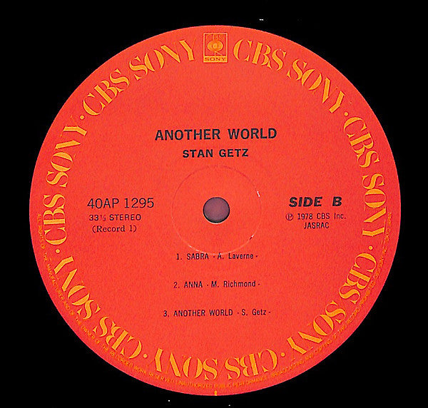 Stan Getz - Another World (2xVinyl, LP, Album) Very Good (VG) / Very Good (VG)