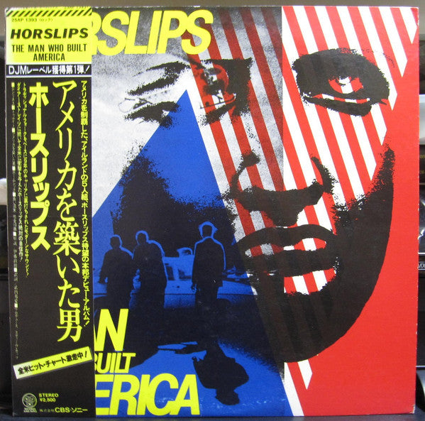 Horslips - The Man Who Built America (Vinyl, LP, Album) Very Good Plus (VG+) / Very Good (VG)