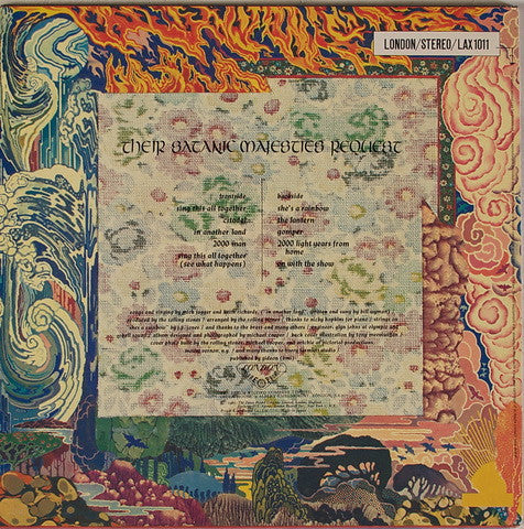 The Rolling Stones - Their Satanic Majesties Request (Vinyl, LP, Al...