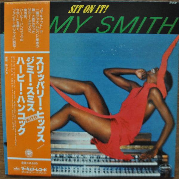 Jimmy Smith - Sit On It! (Vinyl, LP, Album, Stereo) Very Good Plus (VG+) / Very Good (VG)