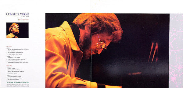 The Bill Evans Trio - Consecration-The Last (Vinyl, LP, Compilation)