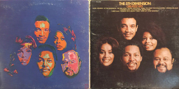 The Fifth Dimension - Greatest Hits (Vinyl, LP, Compilation, Stereo) Good Plus (G+) / Very Good (VG)