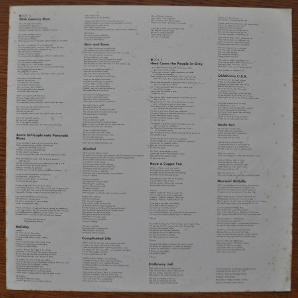 The Kinks - Muswell Hillbillies (Vinyl, LP, Album, Limited Edition, Reissue, Stereo) Very Good Plus (VG+) / Very Good Plus (VG+)
