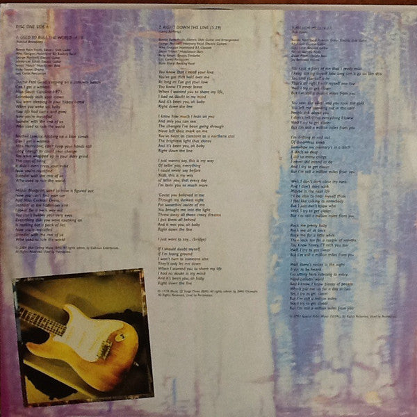 Bonnie Raitt - Slipstream (2xVinyl, LP, Album) Very Good Plus (VG+) / Very Good Plus (VG+)