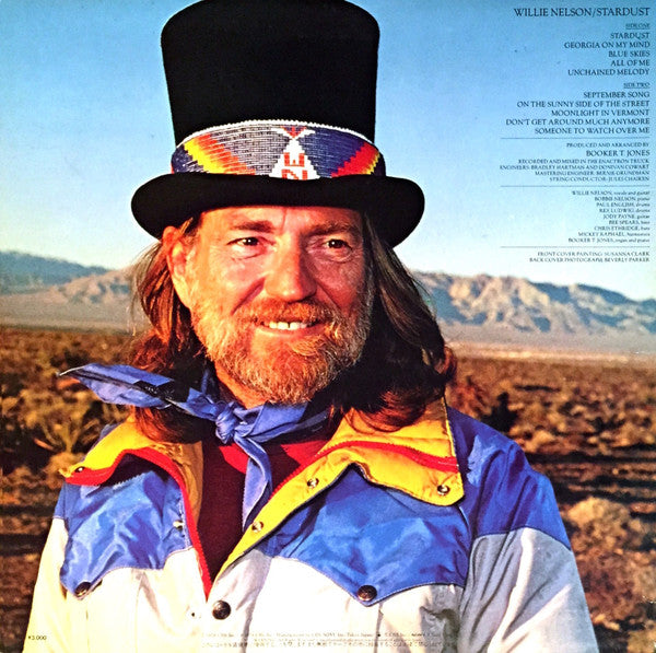 Willie Nelson - Stardust (Vinyl, LP, Album, Reissue) Near Mint (NM or M-) / Very Good Plus (VG+)