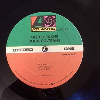John Coltrane - Olé Coltrane (Vinyl, LP, Album, Reissue, Stereo) Near Mint (NM or M-) / Very Good (VG)