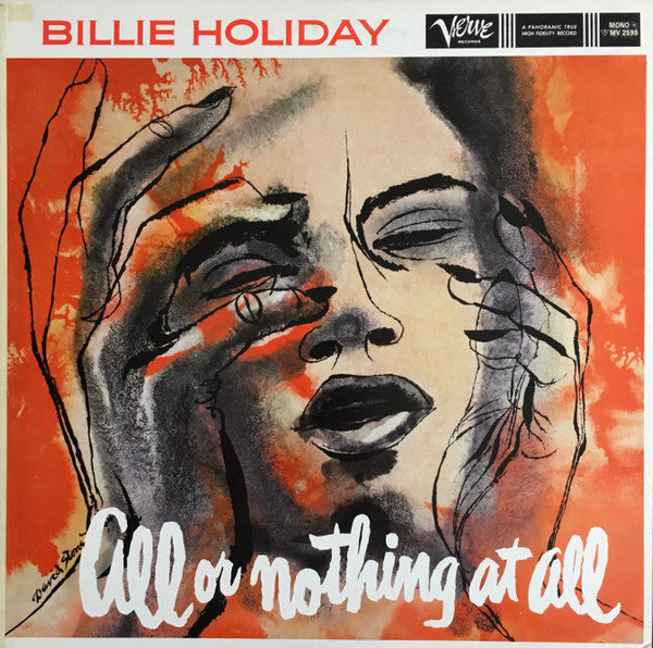 Billie Holiday - All Or Nothing At All (Vinyl, LP, Album, Reissue, ...