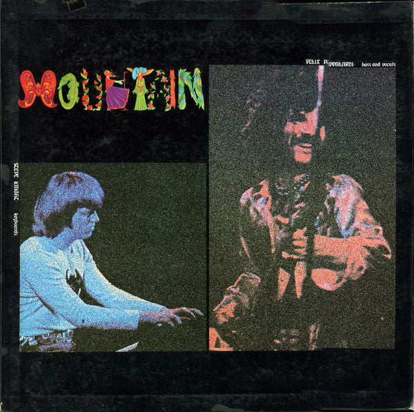 Mountain - Flowers Of Evil (Vinyl, LP, Album)