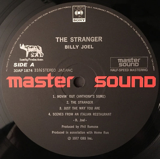 Billy Joel - The Stranger (Vinyl, LP, Album, Reissue) Very Good Plus (VG+) / Very Good Plus (VG+)