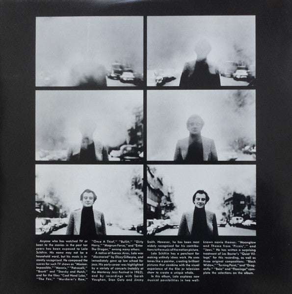 Lalo Schifrin - Black Widow (Vinyl, LP, Album) Very Good (VG) / Good Plus (G+)