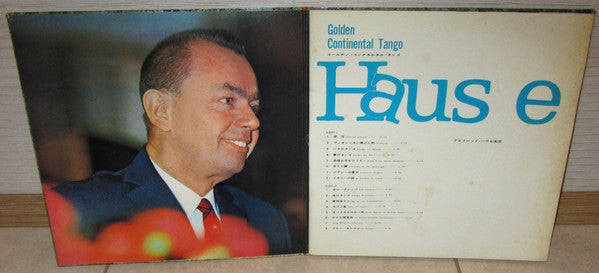 Alfred Hause And His Tango Orchestra - Golden Continental Tango (Vinyl, LP, Album, Deluxe Edition, Stereo) Very Good Plus (VG+) / Very Good Plus (VG+)
