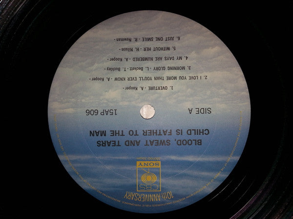 Blood, Sweat And Tears - Child Is Father To The Man (Vinyl, LP, Album, Reissue) Very Good (VG) / Very Good Plus (VG+)