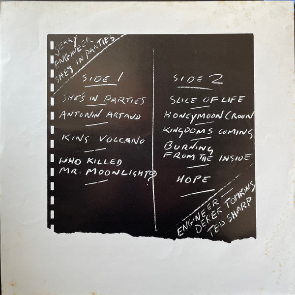 Bauhaus - Burning From The Inside (Vinyl, LP, Album)