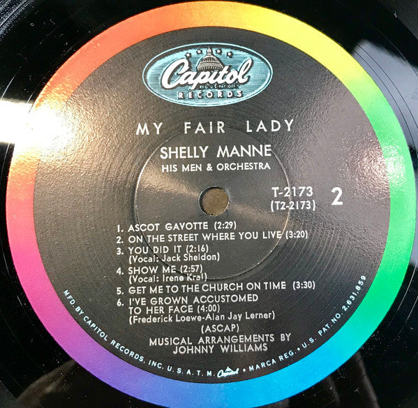 Shelly Manne - My Fair Lady (Vinyl, LP) Very Good (VG) / Very Good Plus (VG+)