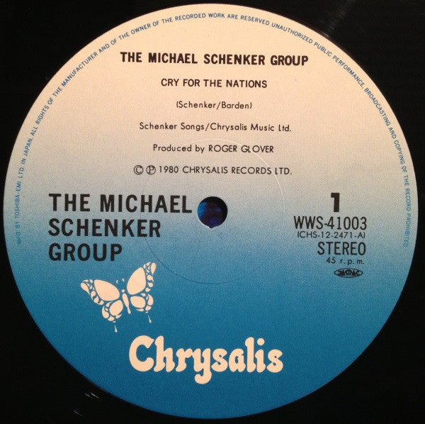The Michael Schenker Group - Cry For The Nations (Vinyl, 12", 45 RP...