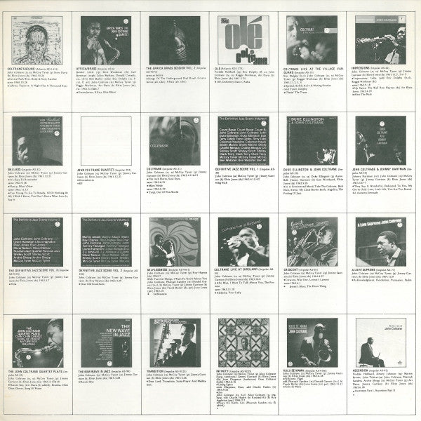 John Coltrane - Olé Coltrane (Vinyl, LP, Album, Reissue, Stereo) Very Good Plus (VG+) / Very Good Plus (VG+)