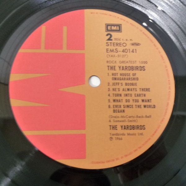 The Yardbirds - Yardbirds (Vinyl, LP, Album, Stereo, Reissue)