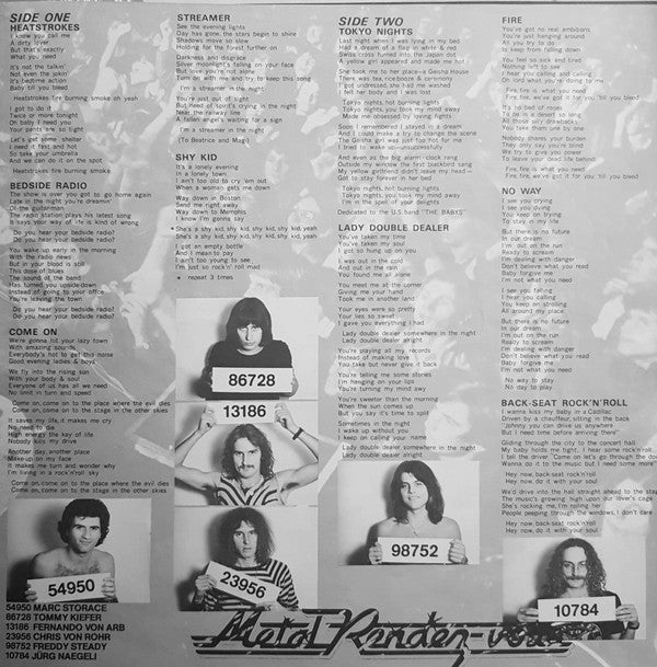 Krokus - Metal Rendez-vous (Vinyl, LP, Album) Very Good (VG) / Very Good (VG)