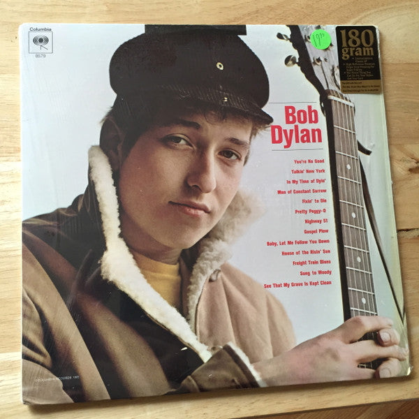 Bob Dylan - Bob Dylan (Vinyl, LP, Album, Reissue) Good Plus (G+) / Very Good Plus (VG+)
