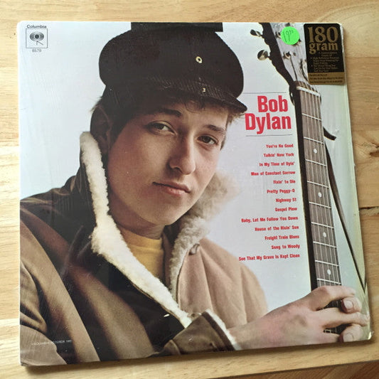 Bob Dylan - Bob Dylan (Vinyl, LP, Album, Reissue) Good Plus (G+) / Very Good Plus (VG+)