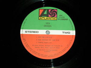 Yes - Drama (Vinyl, LP, Album)