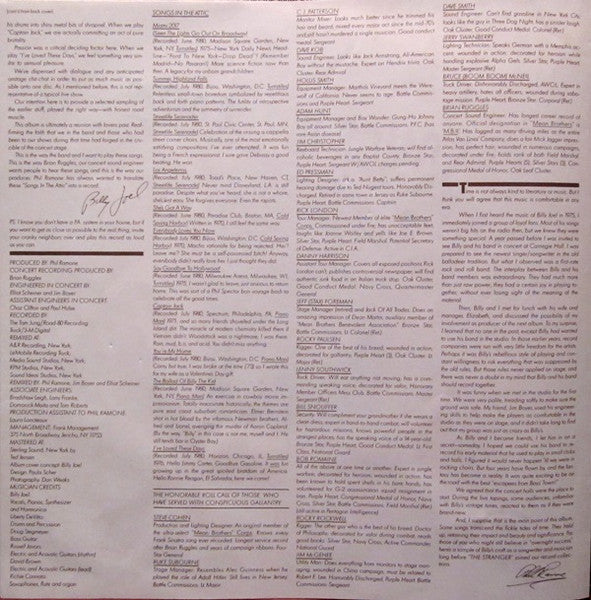 Billy Joel - Songs In The Attic (Vinyl, LP, Album, Reissue) Very Good (VG) / Very Good (VG)