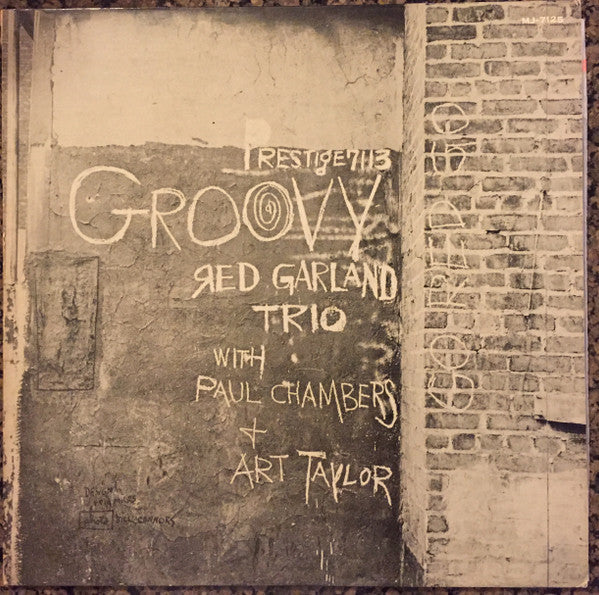 The Red Garland Trio - Groovy (Vinyl, LP, Album, Reissue, Mono)