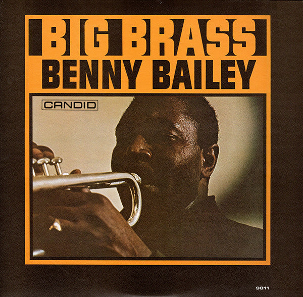 Benny Bailey - Big Brass (Vinyl, LP, Album, Reissue) Very Good Plus (VG+) / Very Good (VG)