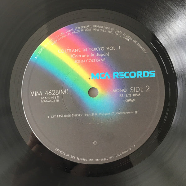 John Coltrane - Coltrane In Tokyo Vol. 1 (Vinyl, LP, Album, Reissue...