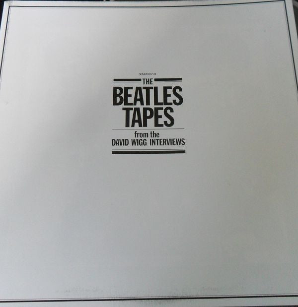 The Beatles - The Beatles Tapes From The David Wigg Interviews (2xVinyl, LP, Album, Reissue) Very Good Plus (VG+) / Very Good Plus (VG+)