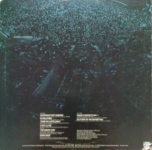 Emerson, Lake & Palmer - In Concert (Vinyl, LP, Album, Stereo) Very Good Plus (VG+) / Very Good (VG)