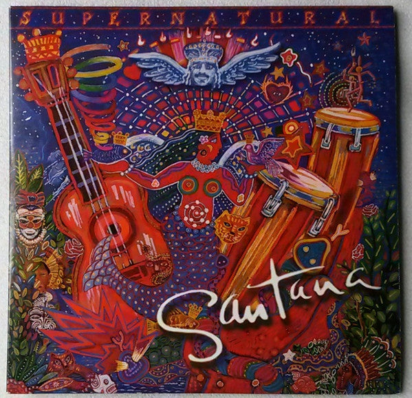 Santana - Supernatural (2xVinyl, LP, Album) Near Mint (NM or M-) / Very Good Plus (VG+)