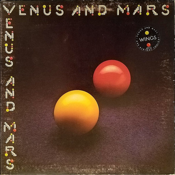 Wings (2) - Venus And Mars (Vinyl, LP, Album)