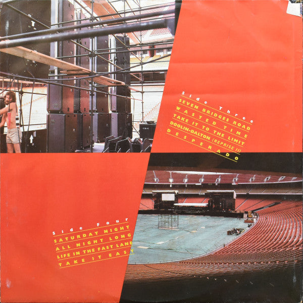 Eagles - Eagles Live (Vinyl, LP, Album, Stereo)