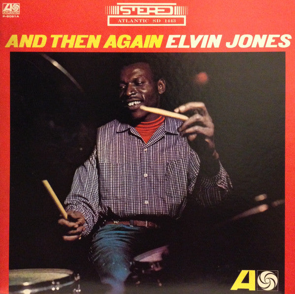 Elvin Jones - And Then Again (Vinyl, LP, Album, Reissue, Stereo) Very Good Plus (VG+) / Very Good Plus (VG+)