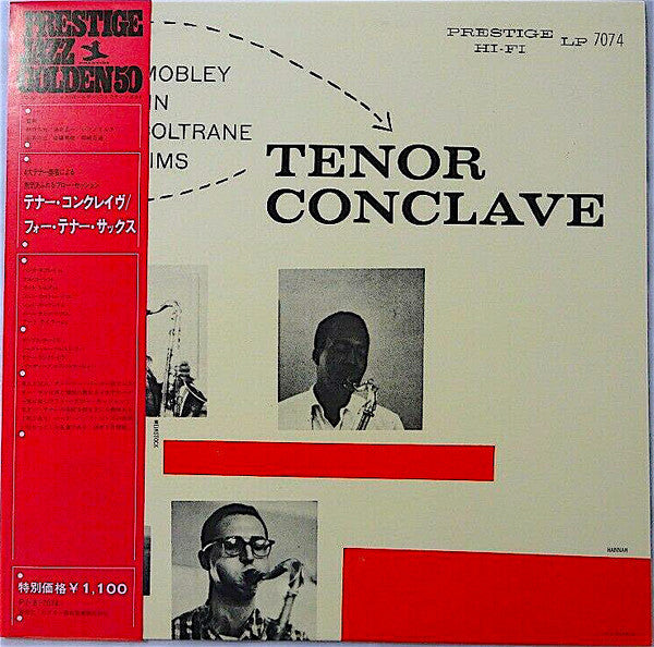Hank Mobley - Tenor Conclave (Vinyl, LP, Album, Reissue, Mono) Very Good Plus (VG+) / Very Good Plus (VG+)