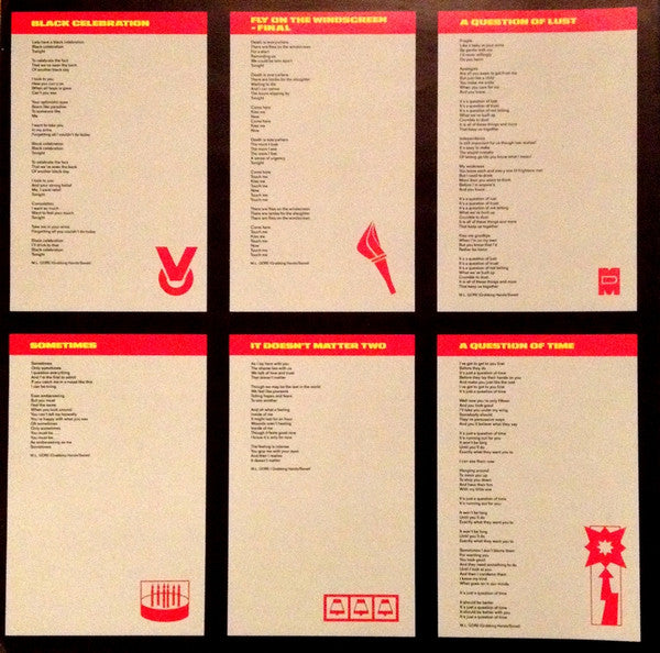 Depeche Mode - Black Celebration (Vinyl, LP, Album) Very Good Plus (VG+) / Near Mint (NM or M-)