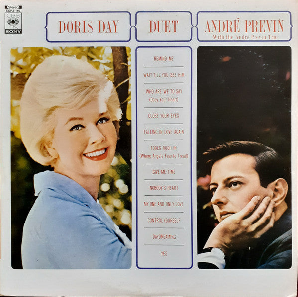 Doris Day - Duet (Vinyl, LP, Album, Stereo)