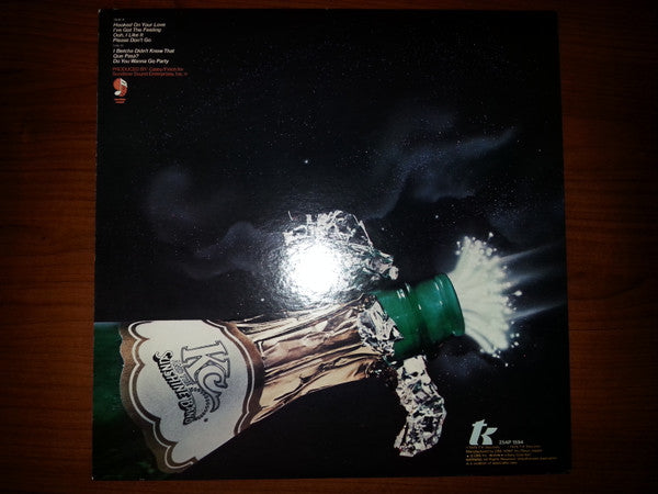 KC & The Sunshine Band - Do You Wanna Go Party (Vinyl, LP, Album) Very Good (VG) / Very Good (VG)