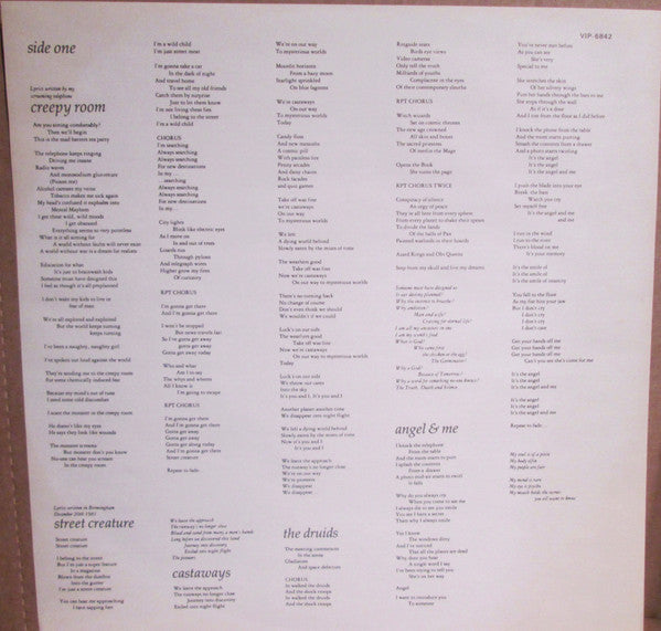 Toyah (3) - The Changeling (Vinyl, LP, Album) Very Good Plus (VG+) / Very Good (VG)