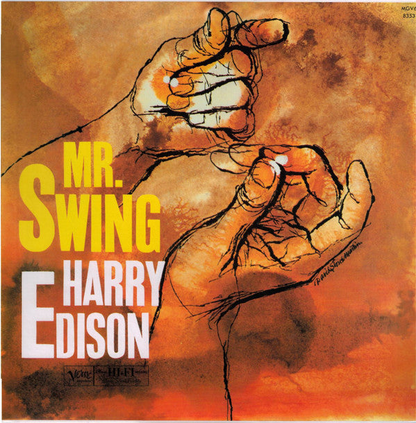 Harry Edison - Mr. Swing (Vinyl, LP, Album, Limited Edition, Reissue, Stereo) Near Mint (NM or M-) / Very Good Plus (VG+)