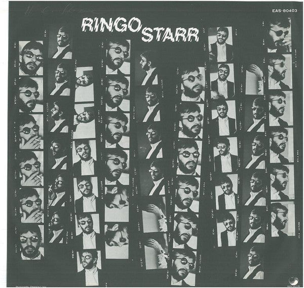 Ringo Starr - Blast From Your Past (Vinyl, LP, Compilation) Very Good Plus (VG+) / Very Good Plus (VG+)