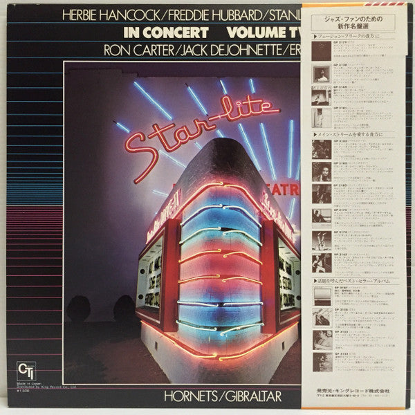Herbie Hancock - In Concert, Volume 2 (Vinyl, LP, Album, Limited Ed...