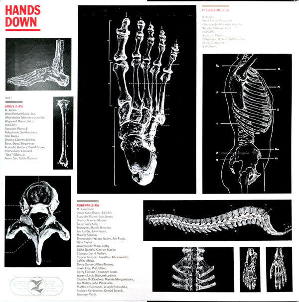Bob James - Hands Down (Vinyl, LP, Album)
