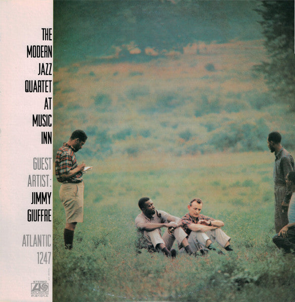 The Modern Jazz Quartet - The Modern Jazz Quartet At Music Inn (Vinyl, LP, Album, Reissue) Very Good Plus (VG+) / Very Good (VG)