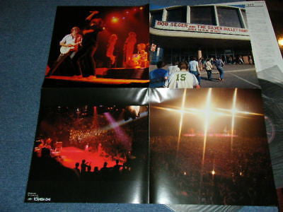 Bob Seger And The Silver Bullet Band - Nine Tonight (2xVinyl, LP, Album) Very Good Plus (VG+) / Very Good Plus (VG+)