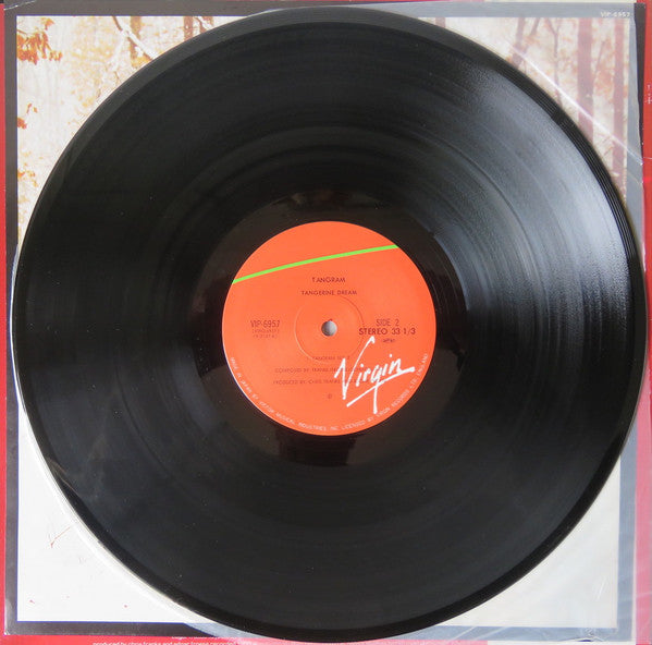 Tangerine Dream - Tangram (Vinyl, LP, Album)