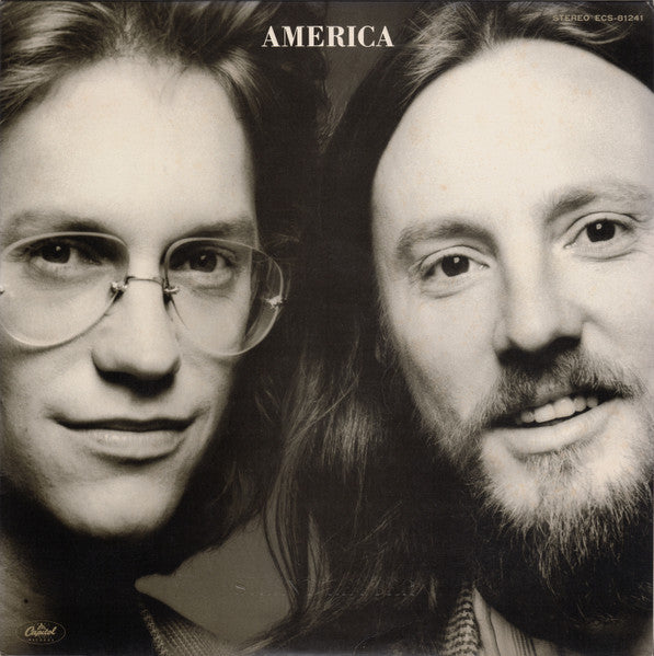 America (2) - Silent Letter (Vinyl, LP, Album)